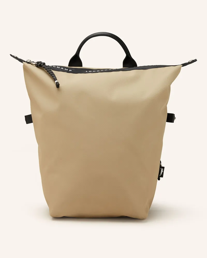 Longchamp Rucksack Le Pliage Energy beige Hellbraun