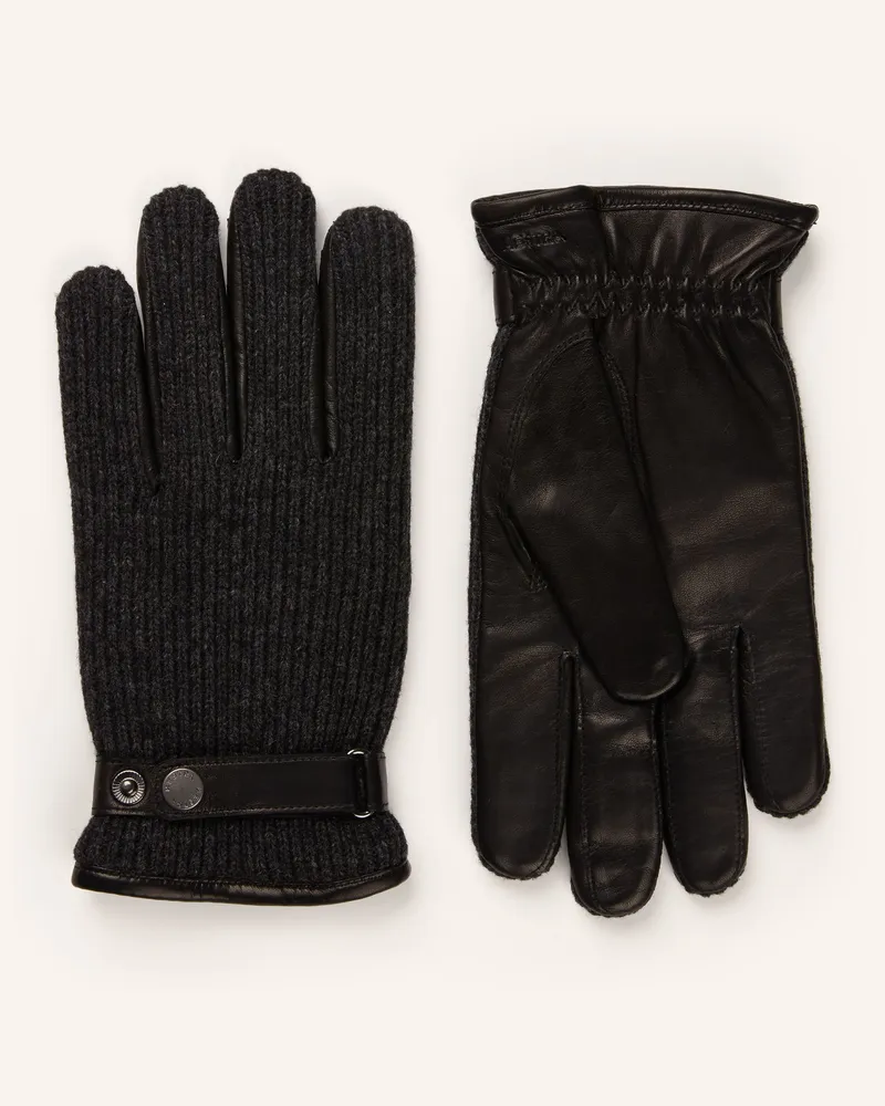 Hestra Handschuhe CHRISTOPHER Schwarz