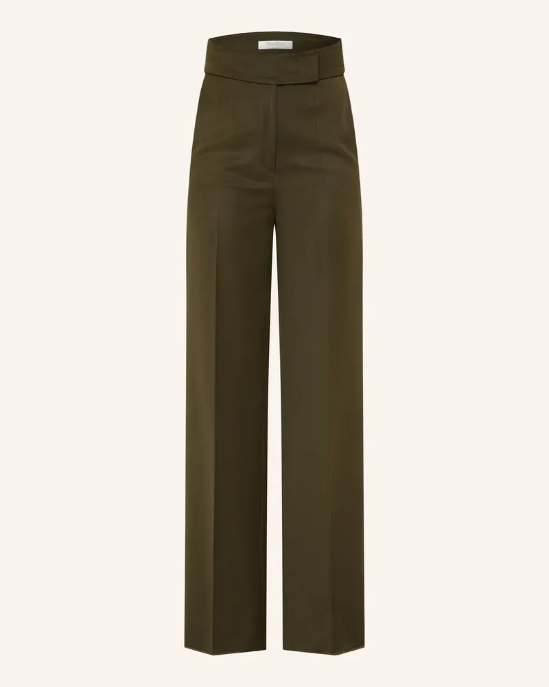 Max Mara Marlenehose arturo1234 gruen Khaki
