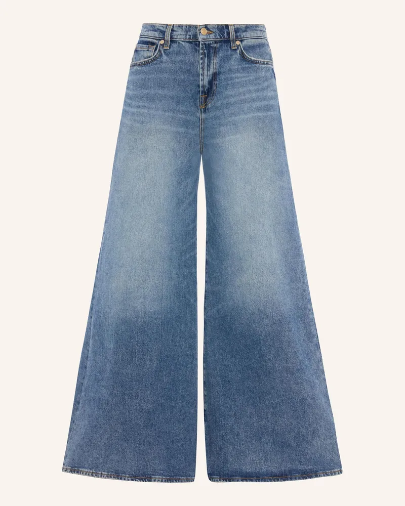 7 for all mankind Jeans Willow Wide Wide Leg Fit blau Blau