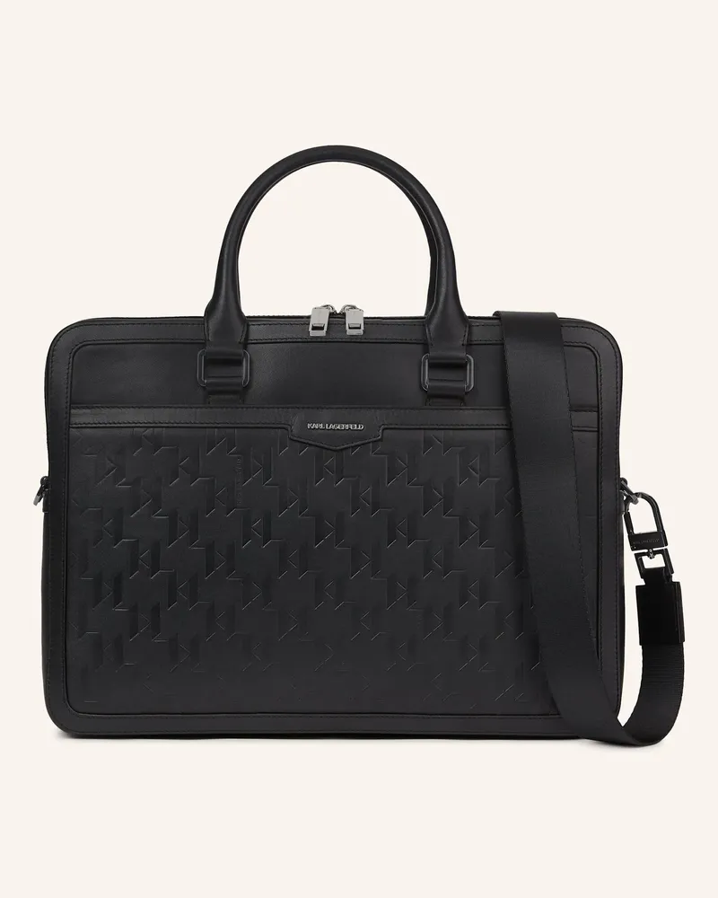 Karl Lagerfeld Tasche schwarz Schwarz