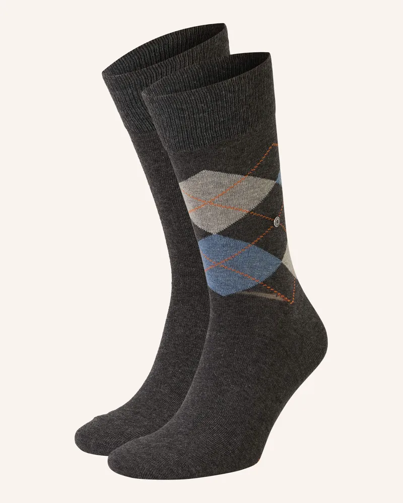 Burlington 2er-Pack Socken Everyday X-Mas schwarz 0070