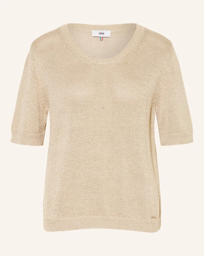 cinque Strickshirt Ciloopina beige Beige