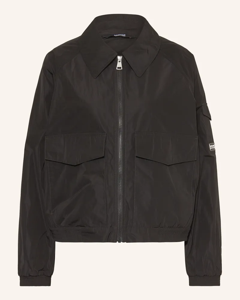 Barbour Blouson Liya schwarz Schwarz