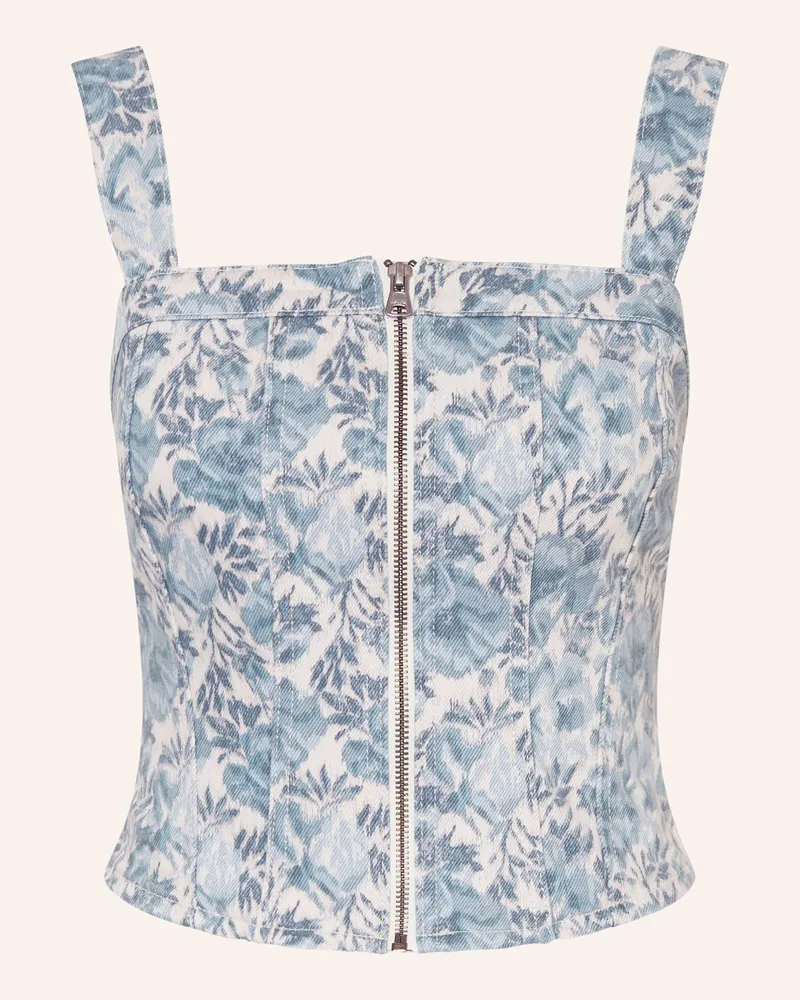 Levi's Top OPHELIA in Jeansoptik Blau