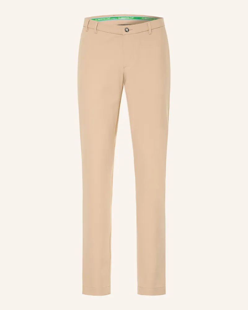 Alberto Golfhose Ian - fx4 Dry Cooler® beige Beige