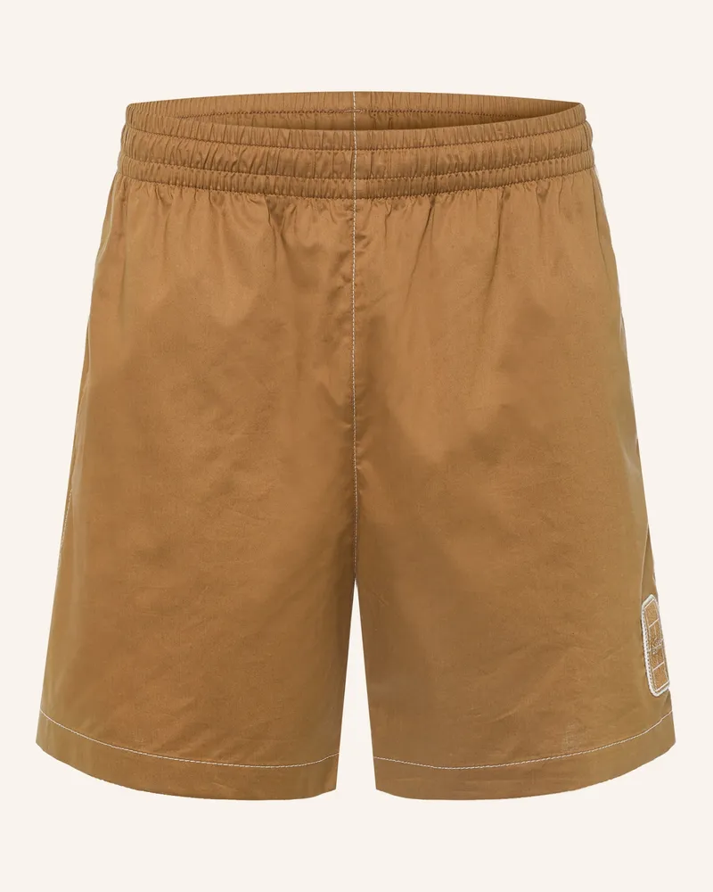 Lacoste Shorts Relaxed Fit braun Hellbraun