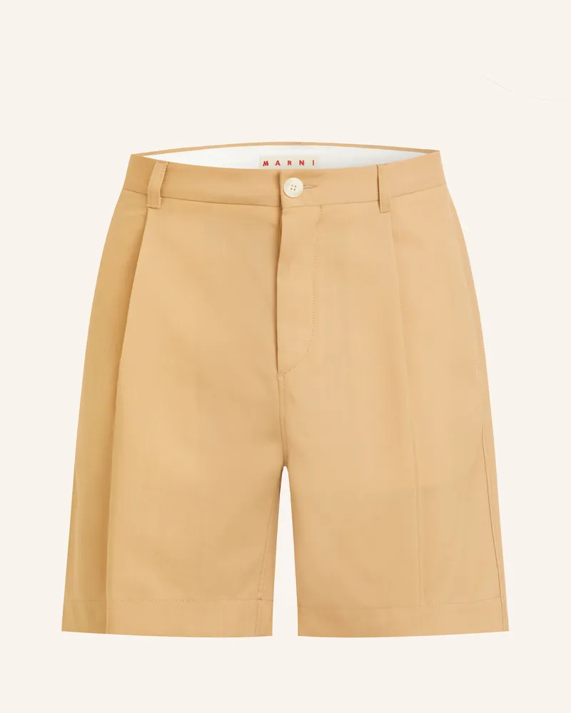 Marni Shorts Hellbraun