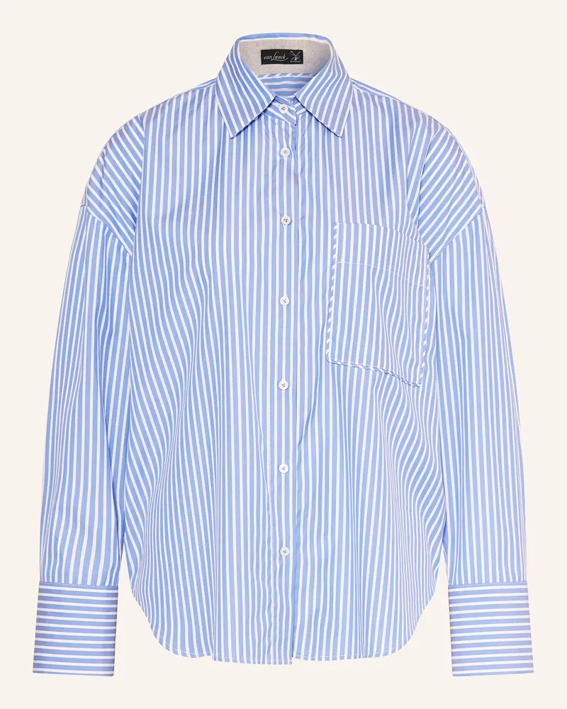 van Laack Hemdbluse VL-BESNA-FPSP Hellblau