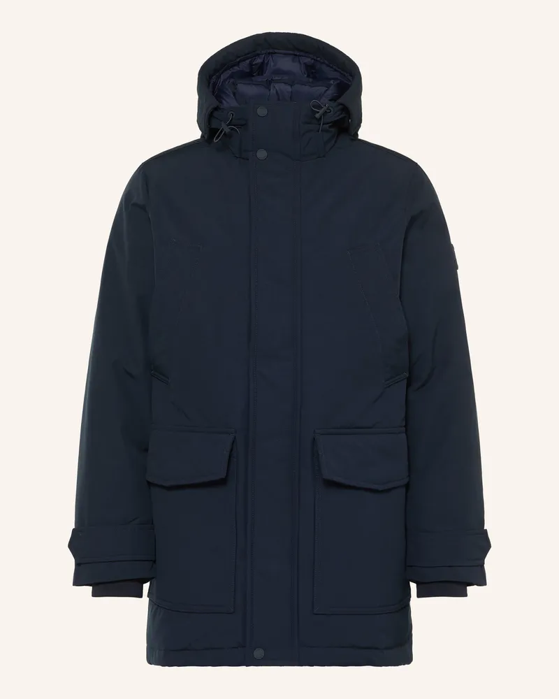 Tommy Hilfiger Daunenjacke Rockie blau Dunkelblau