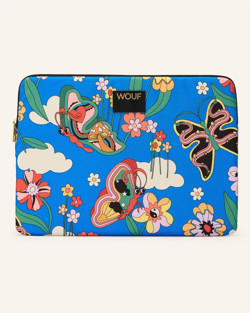 WOUF Laptop-Hülle Roar blau Blau