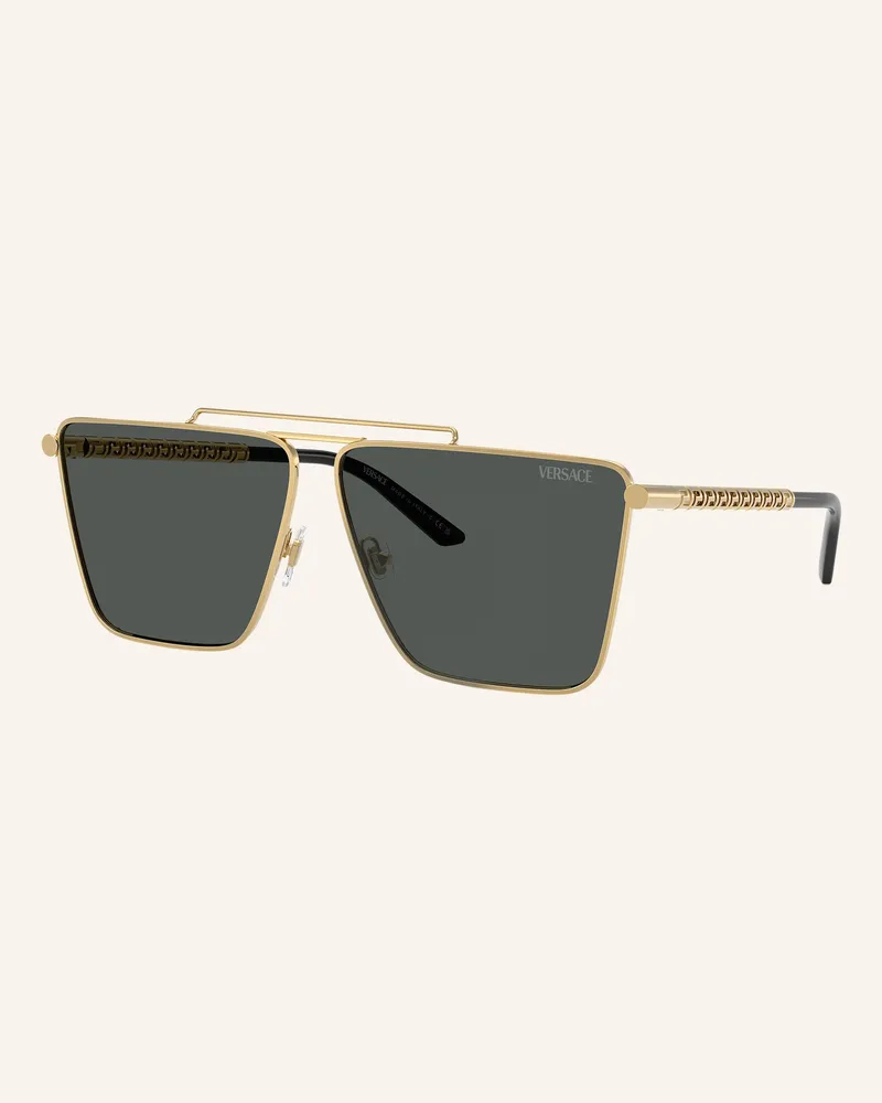 Versace Sonnenbrille ve2266 gold 100287