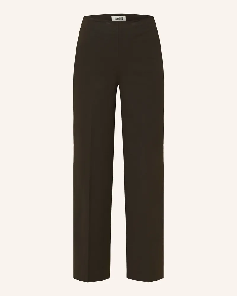 Drykorn Marlenehose Before braun Dunkelbraun