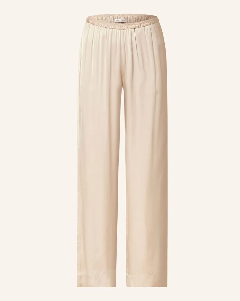 Marc O'Polo Satinhose Beige