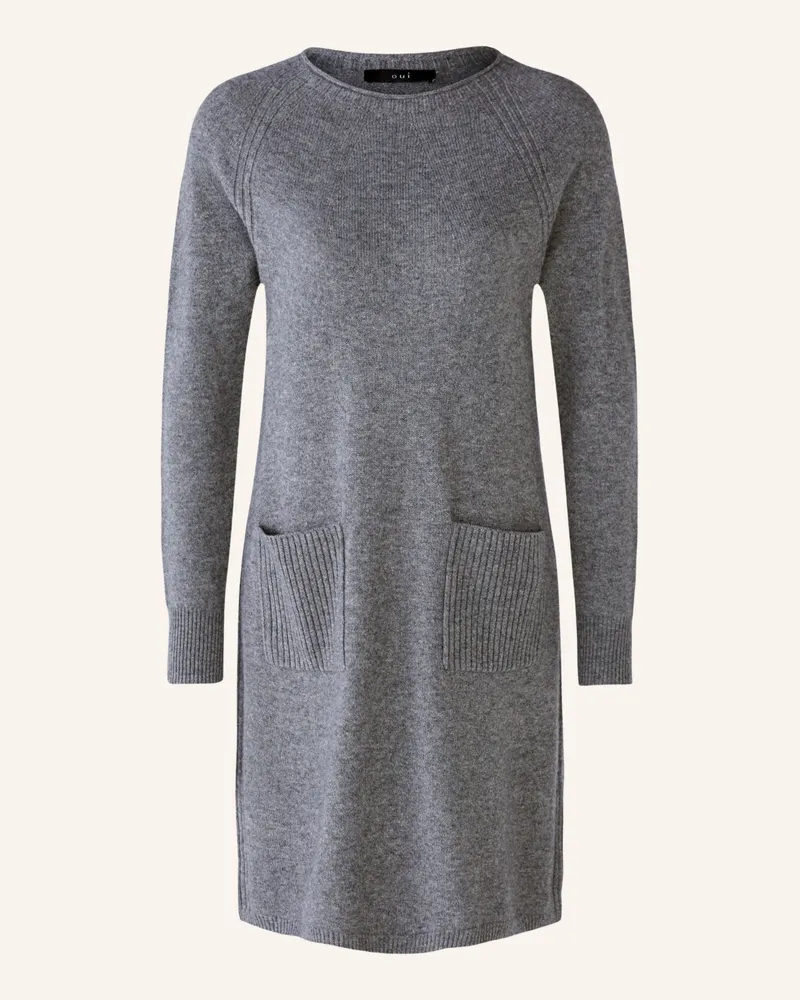 Oui  Kleid Grau
