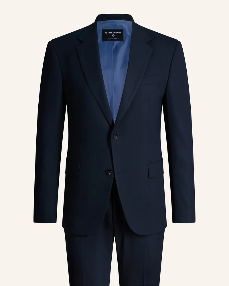 Strellson Anzug Aidan-Melwin blau Dunkelblau
