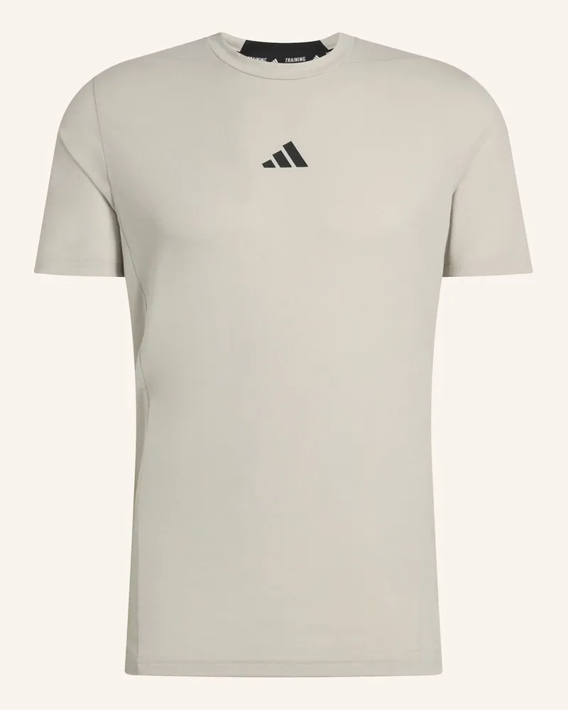 adidas T-Shirt D4T WORKOUT Beige