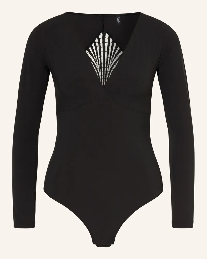 Aubade String-Body LES BODYS BY AUBADE Schwarz