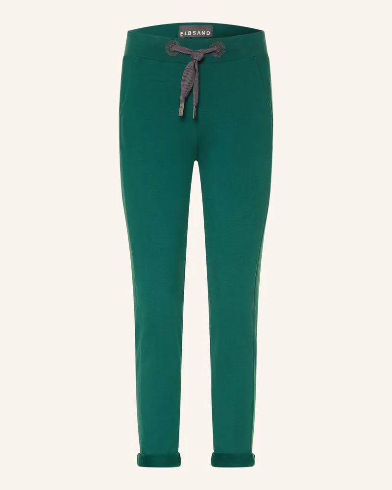 ELBSAND Sweatpants Brinja gruen Dunkelgrün