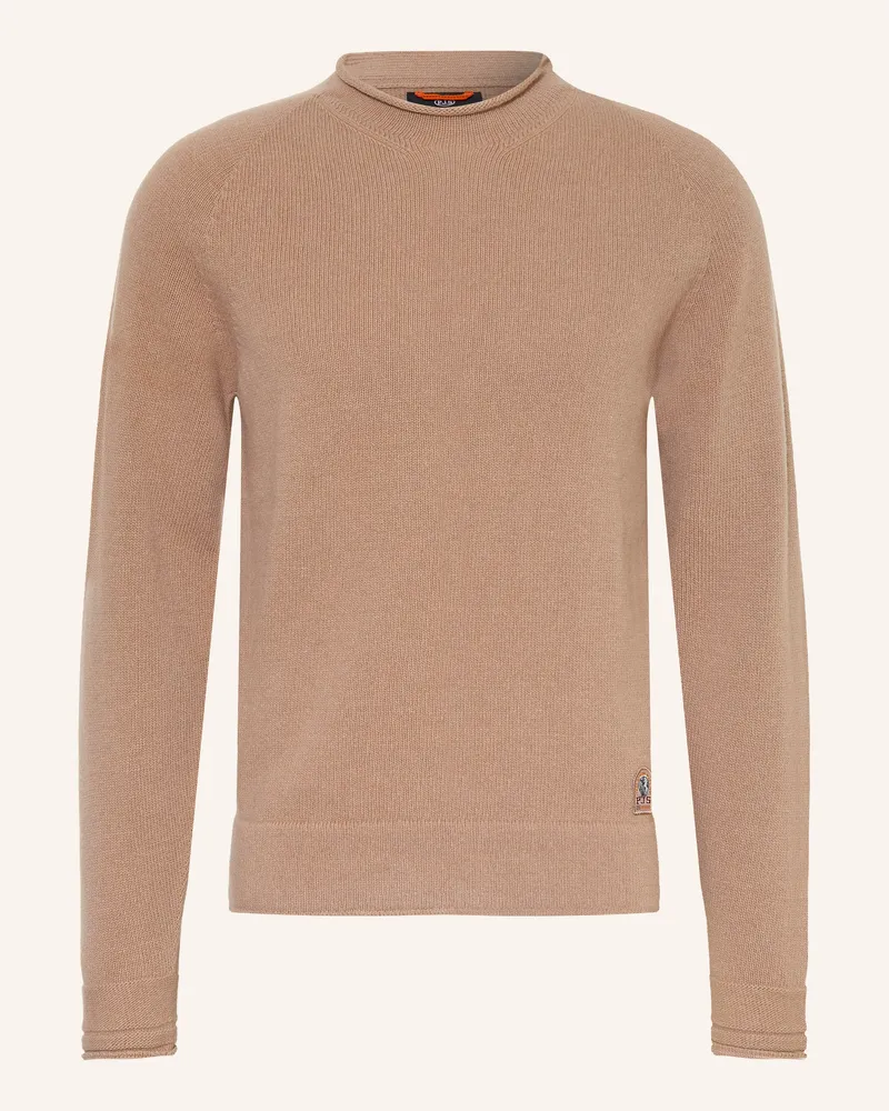 Parajumpers Pullover Pennock beige Hellbraun