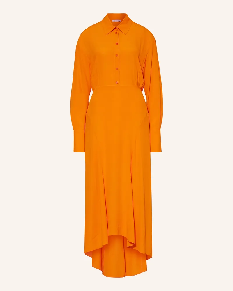 Patrizia Pepe Kleid Neonorange