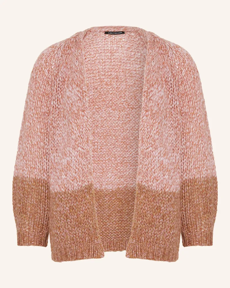 Luisa Cerano Strickhülle mit Alpaka Rosé