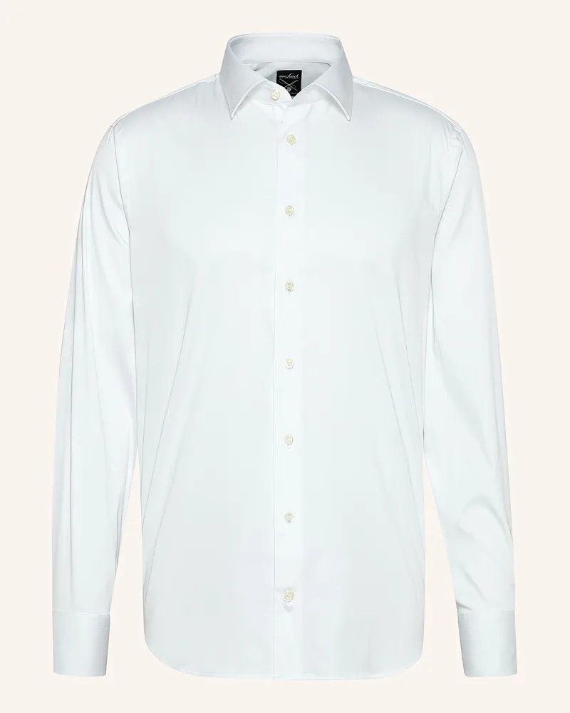 van Laack Hemd Tailor Fit weiss Weiss