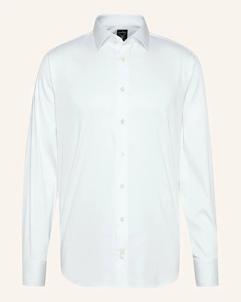 van Laack Hemd Tailor Fit weiss Weiss