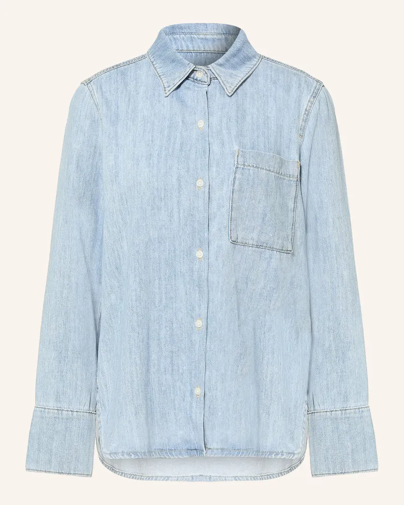 Marc O'Polo Jeansbluse blau Hellblau
