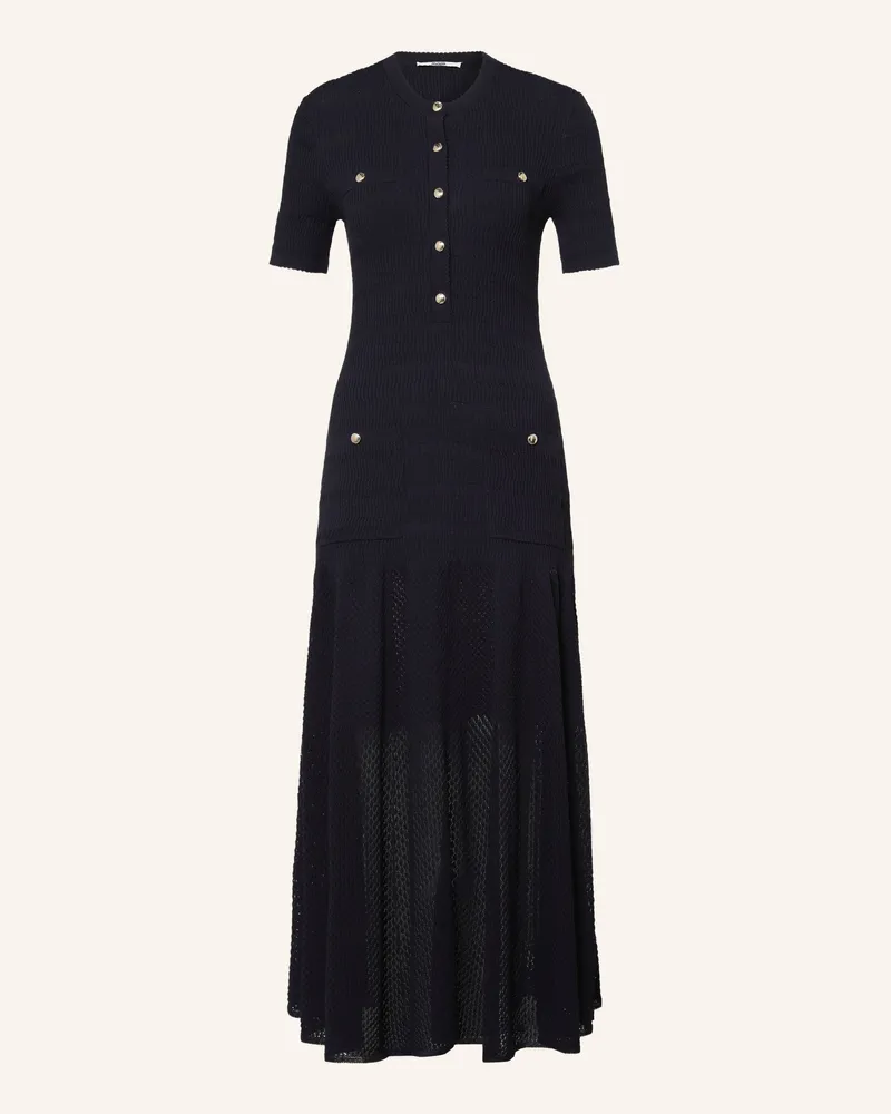 Maje Kleid blau Dunkelblau