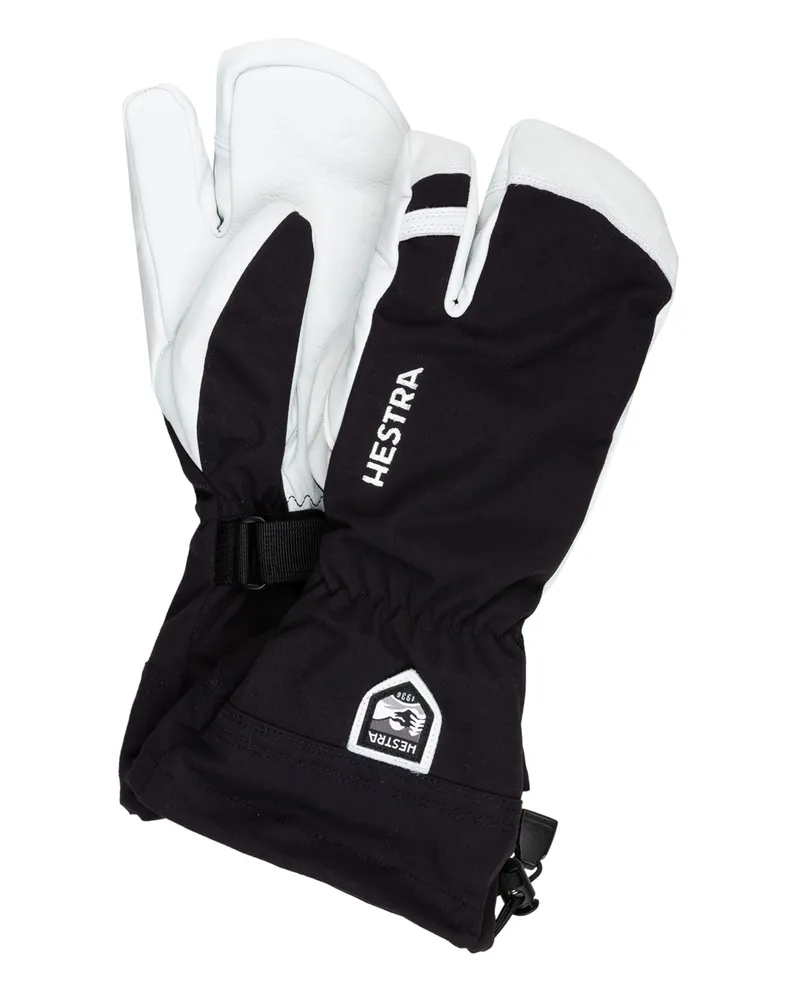 Hestra Skihandschuhe HELI SKI Schwarz