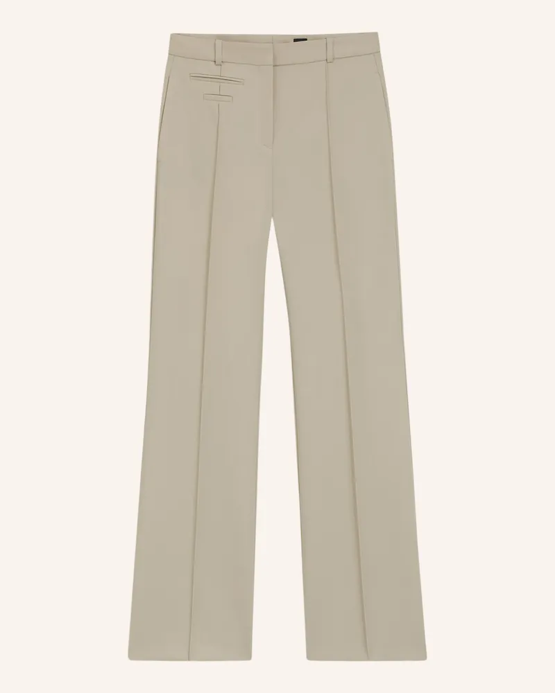 HUGO BOSS Business Hose TALIMIA Straight Fit Beige