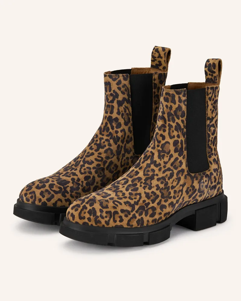 Copenhagen Chelsea-Boots CPH570 Camel