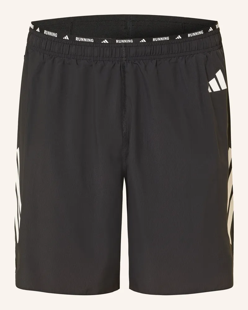 adidas 2-in-1-Laufshorts ADI365 Schwarz