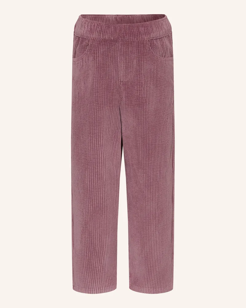 S.Oliver Cordhose rosa Lila