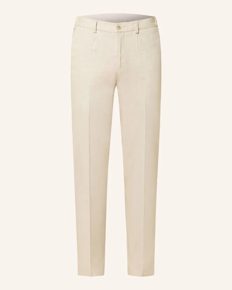 paul Anzughose Extra Slim Fit beige 210