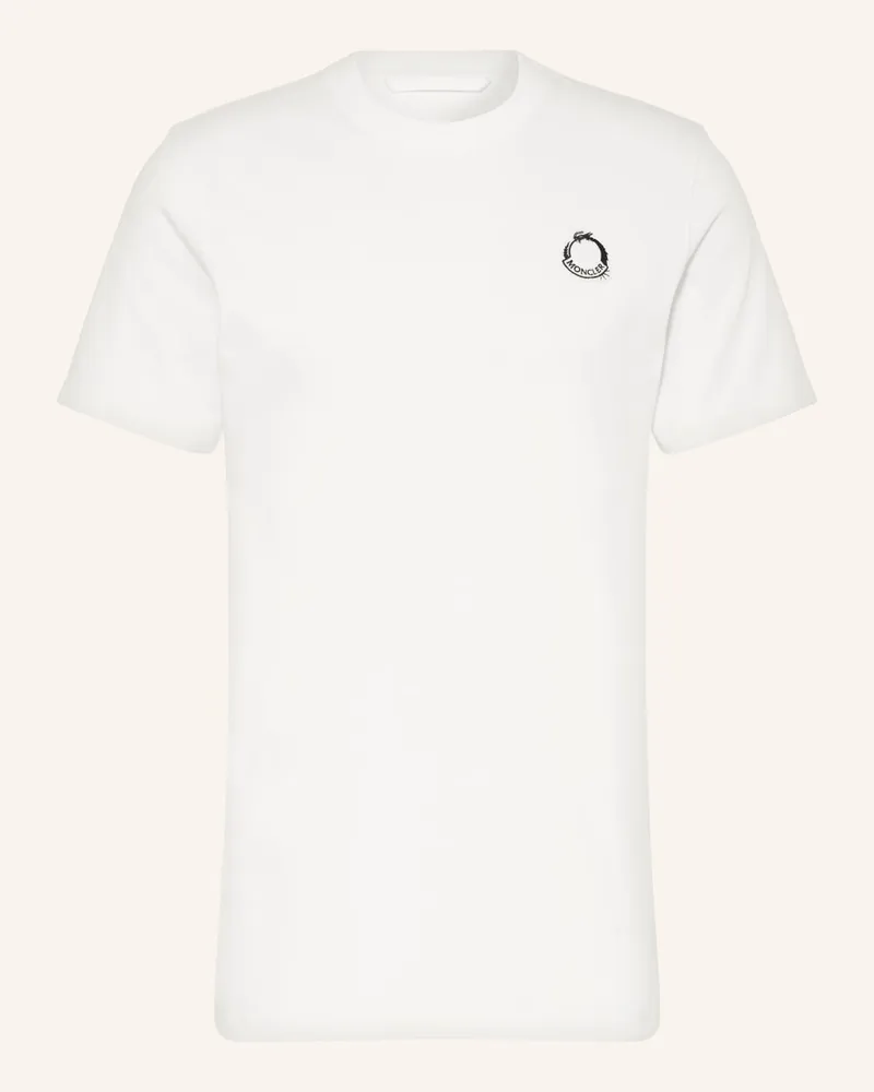 Moncler T-Shirt DRAGON Weiss