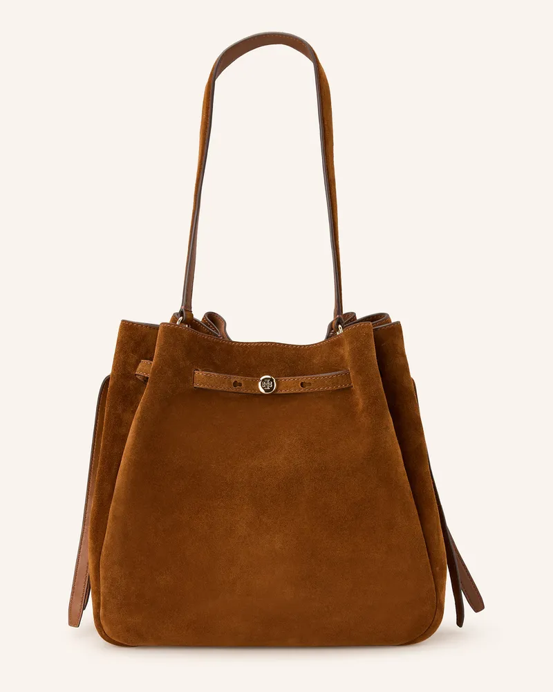 Tory Burch Beuteltasche Romy Large braun Braun