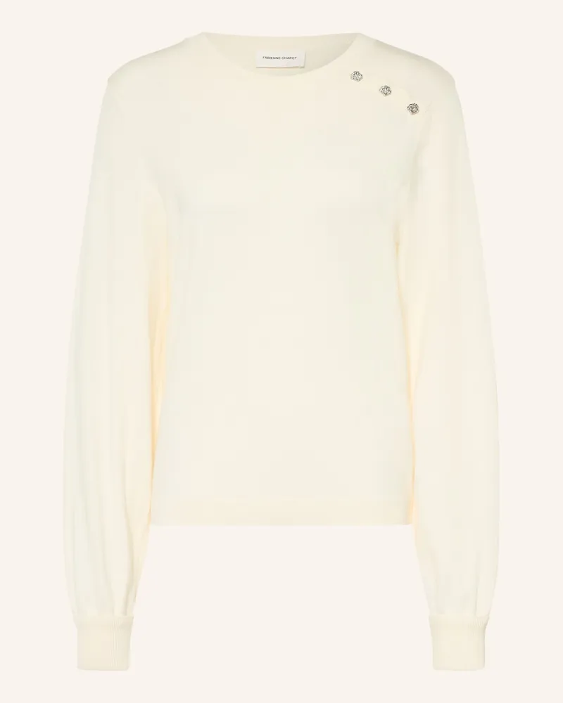 Fabienne Chapot Pullover Molly weiss Creme