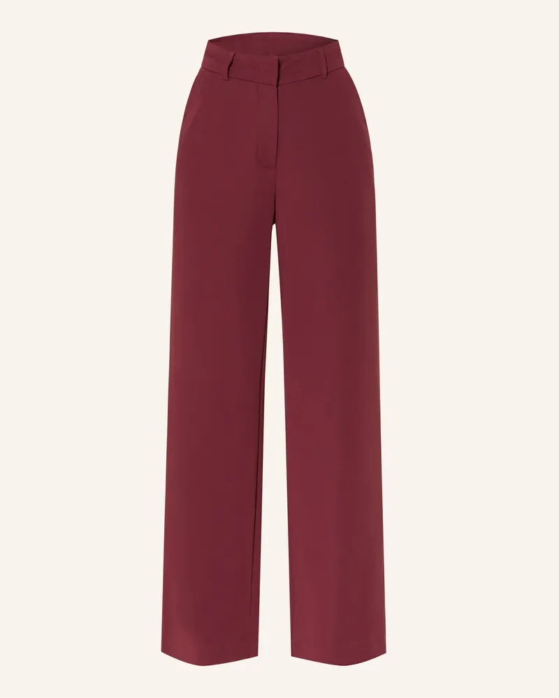 Darling Harbour Marlenehose Bordeaux