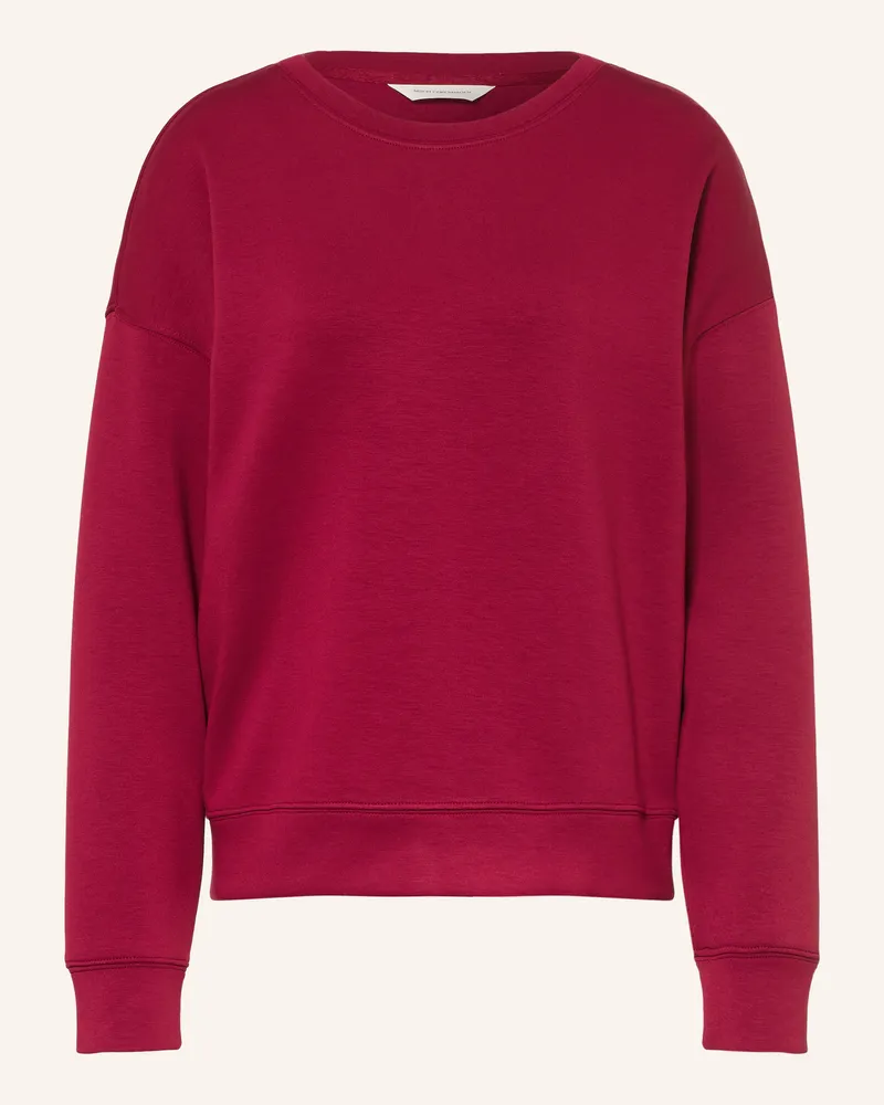 MOSS COPENHAGEN Sweatshirt Mschima rot Dunkelrot