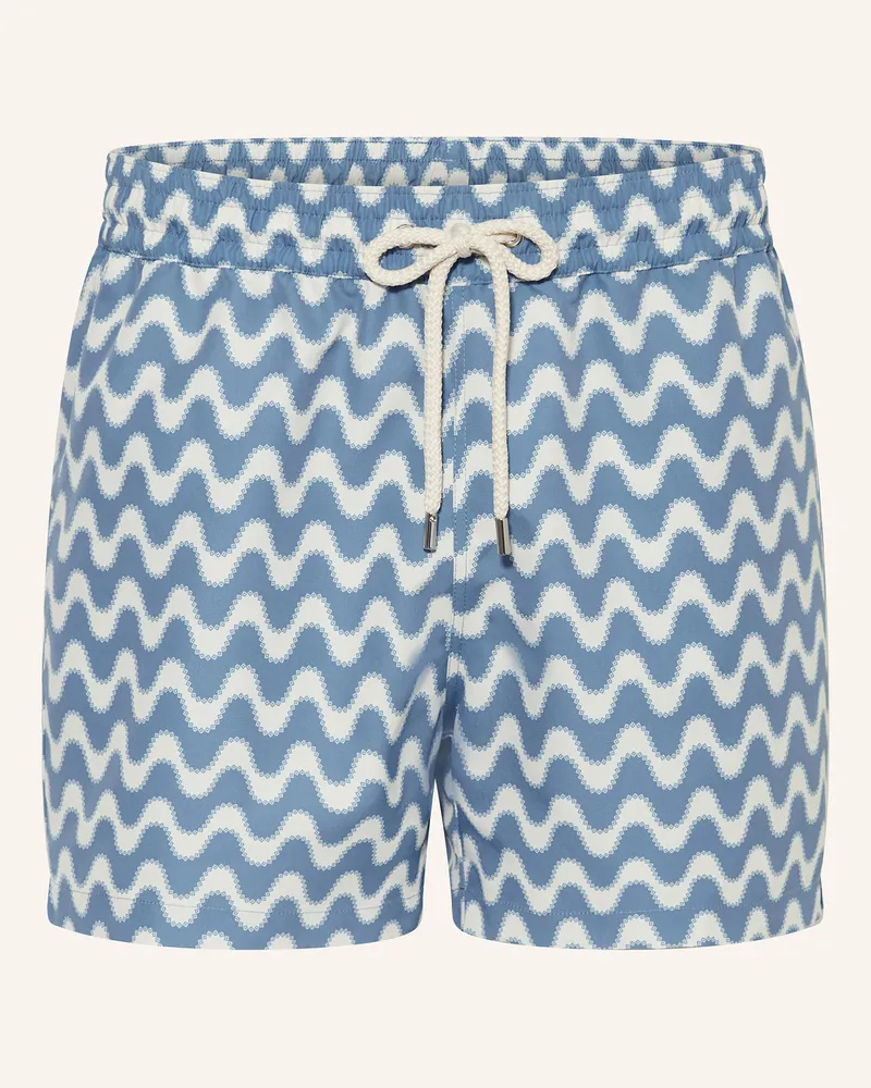 Frescobol Carioca Badeshorts COPACABANA Blau