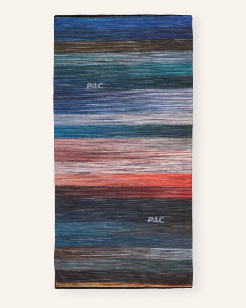 P.A.C. Multifunktionstuch TWISTED FLEECE Schwarz