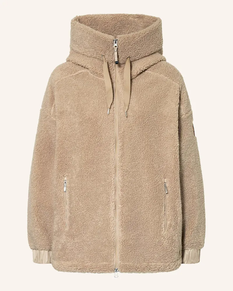 Parajumpers Teddyfell-Jacke NOELLE Beige
