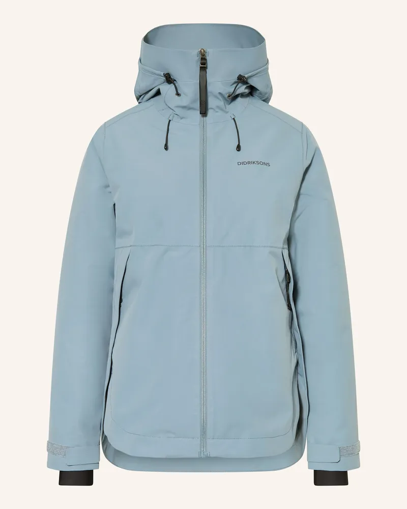 Didriksons 1913 Funktionsjacke JENNIE Blaugrau