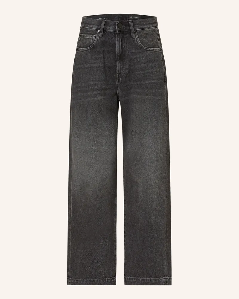 Adriano Goldschmied Barrel Jeans Hattie schwarz Bobn