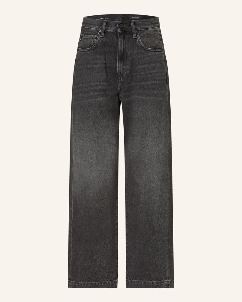 Adriano Goldschmied Barrel Jeans Hattie schwarz Bobn
