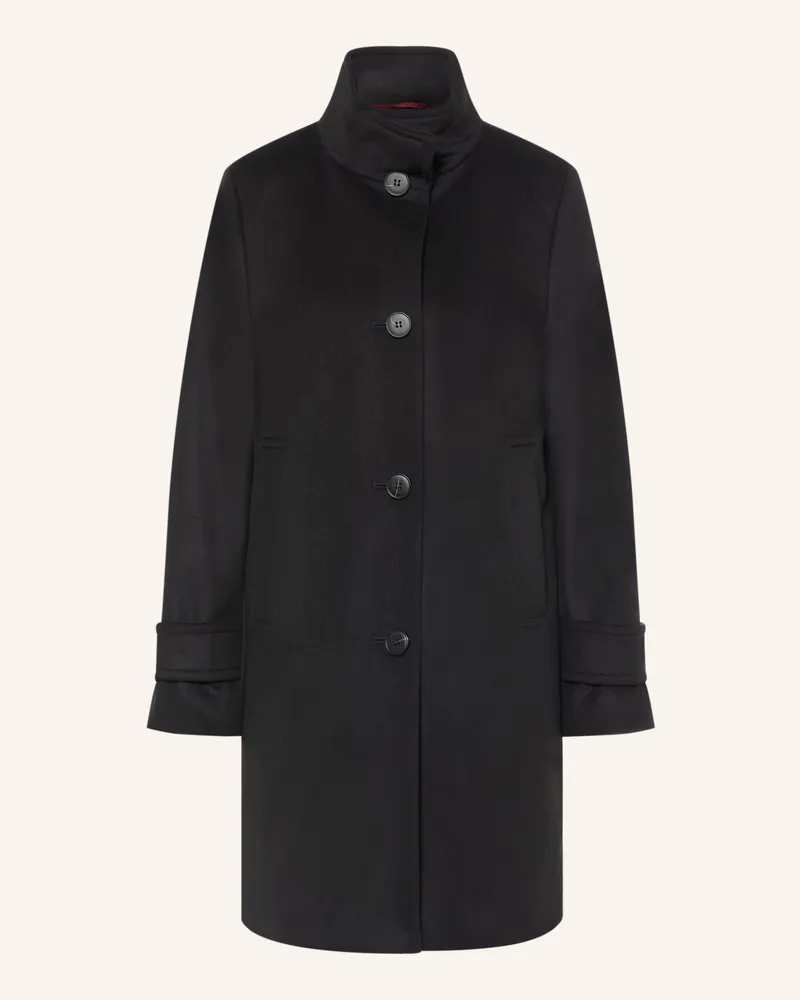Fuchs Schmitt Wollmantel Jacksonville schwarz Schwarz