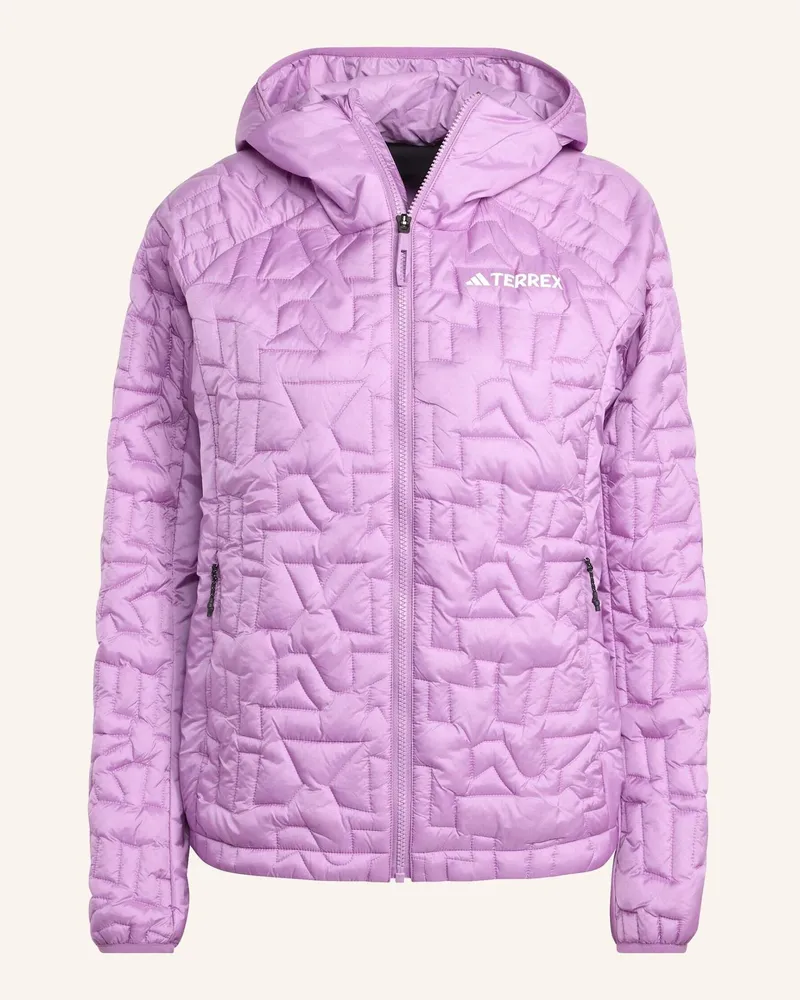 adidas Steppjacke TERREX XPERIOR PRIMALOFT LOOSE FILL HOODED Lila