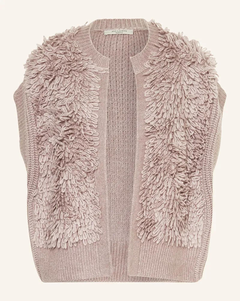 AllSaints Strickhülle ELIAS Taupe